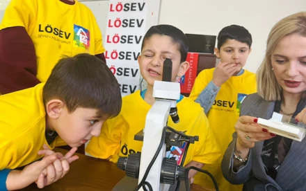 Lösemiyi yenen minik kahramanlar, Eğitim Fakültesinde bilimsel yolculuğa çıktı